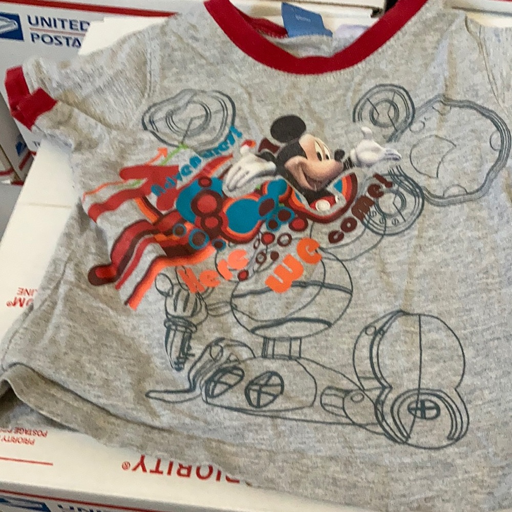 Disney 12 month tee